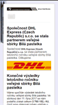 Mobile Screenshot of bilapastelka.cz